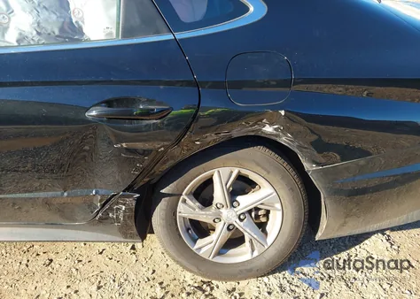 2022 Hyundai Sonata Se from USA, damaged, VIN 5NPEG4JA0NH134999